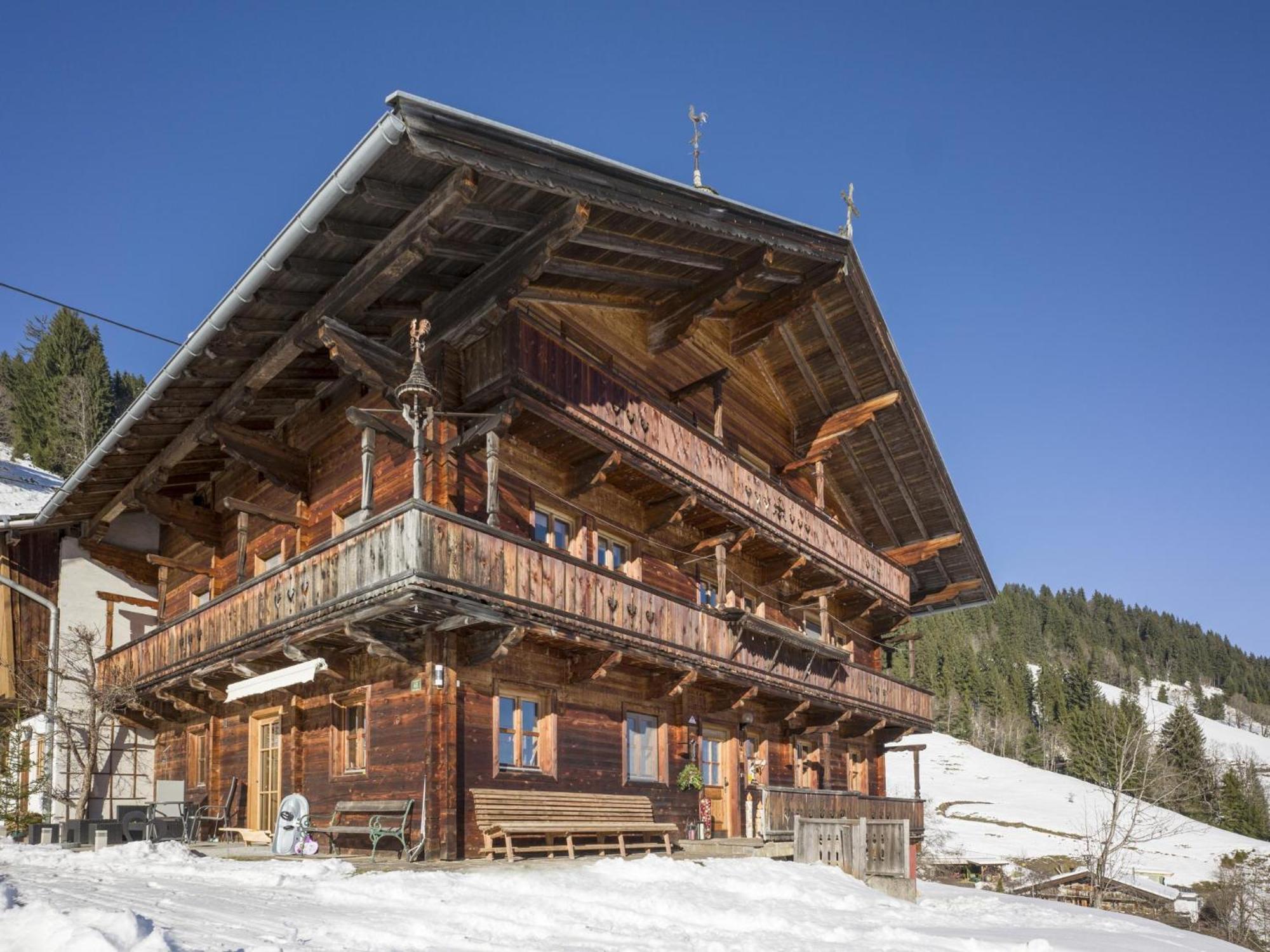 Troadstadl Brixentalblick ヴェステンドルフ エクステリア 写真