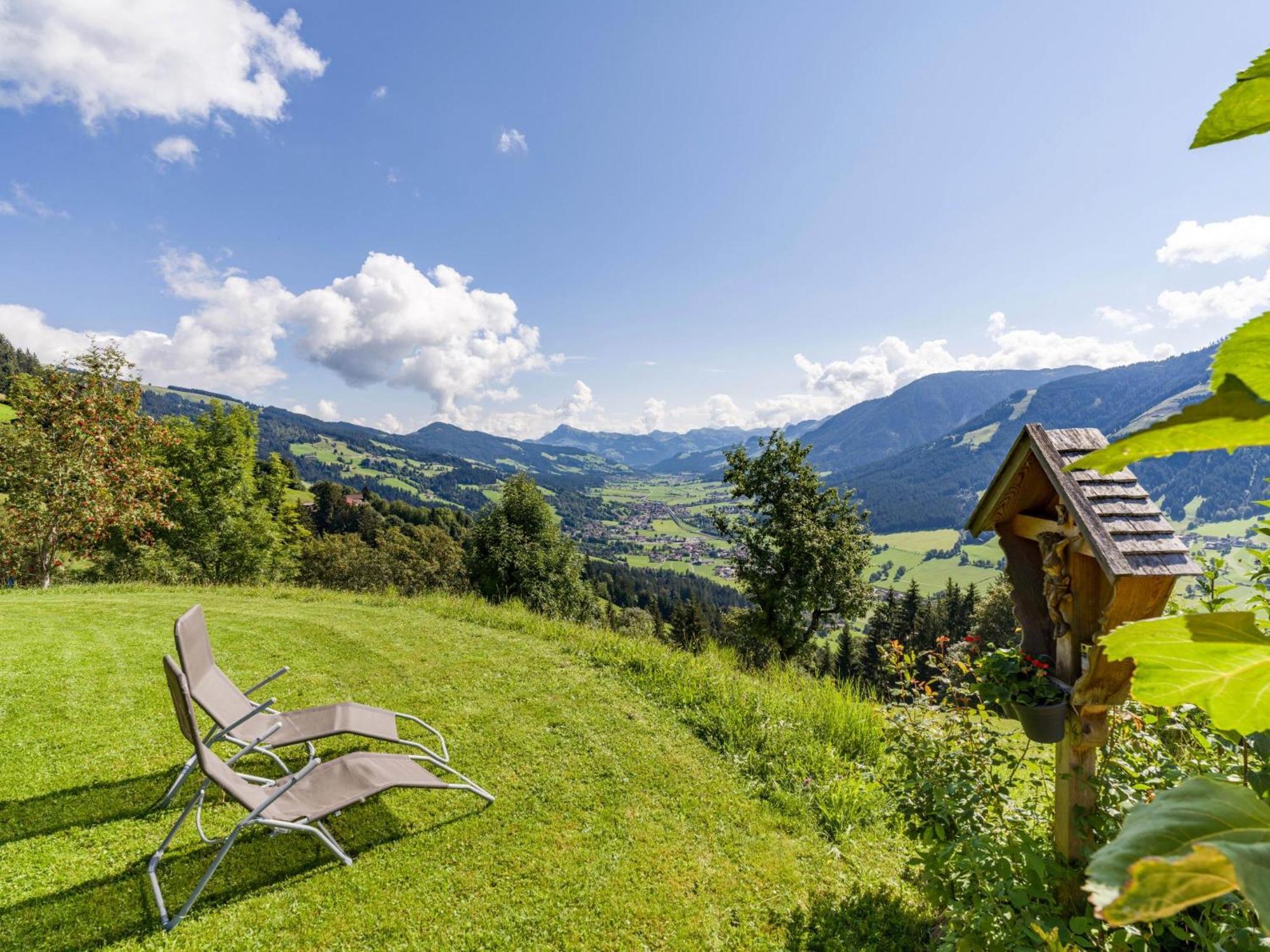 Troadstadl Brixentalblick ヴェステンドルフ エクステリア 写真