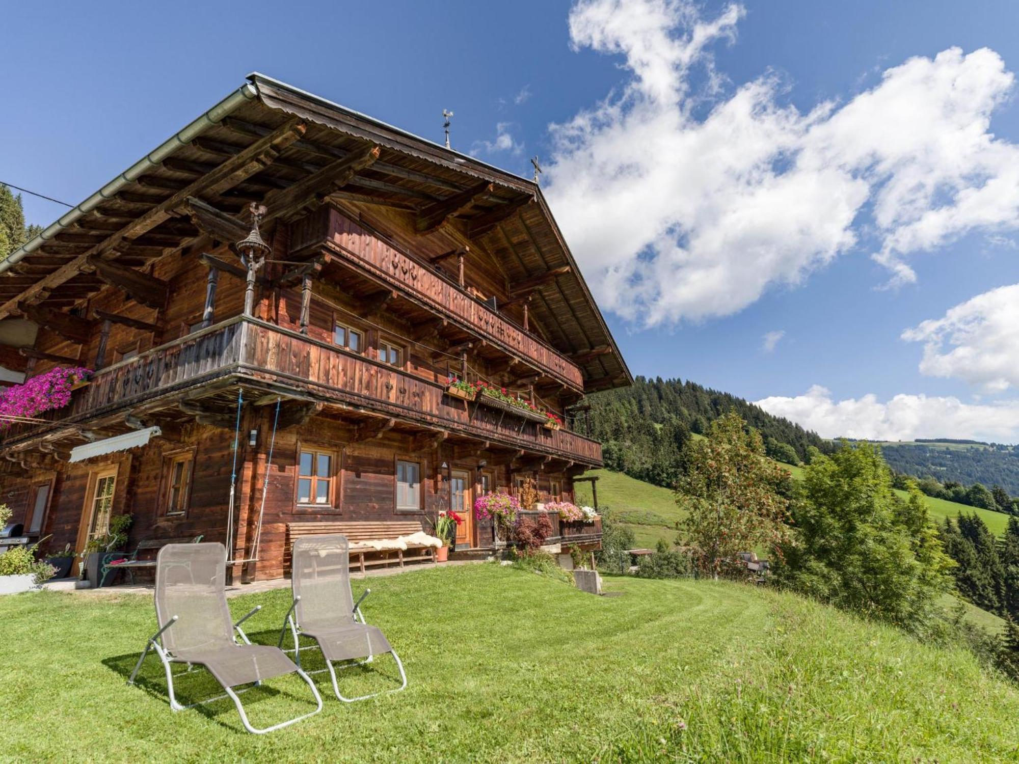 Troadstadl Brixentalblick ヴェステンドルフ エクステリア 写真